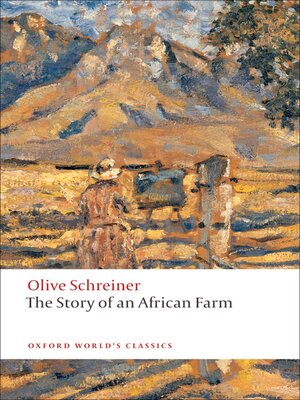 cover image of The Story of an African Farm